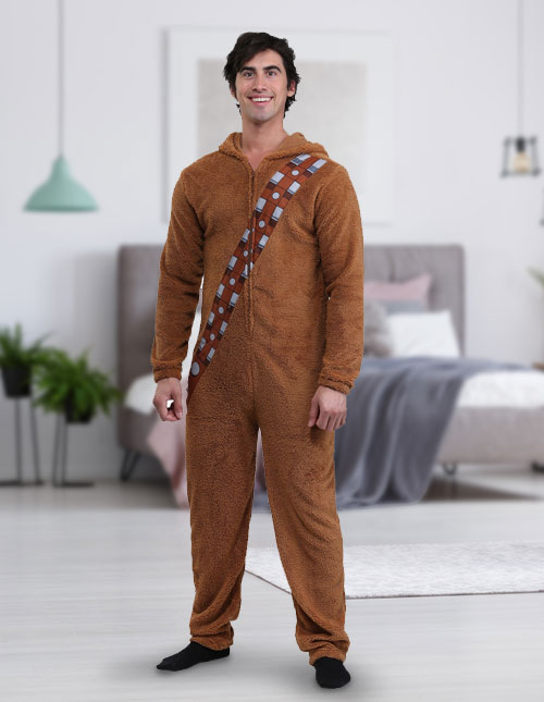 Adult Chewbacca Onesie