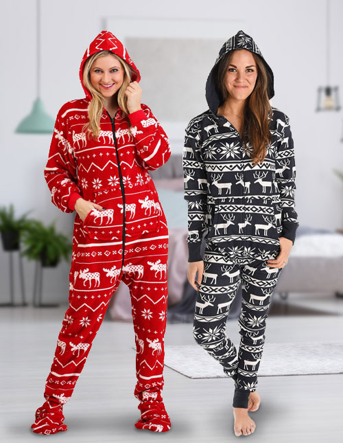 Adult Christmas Onesies