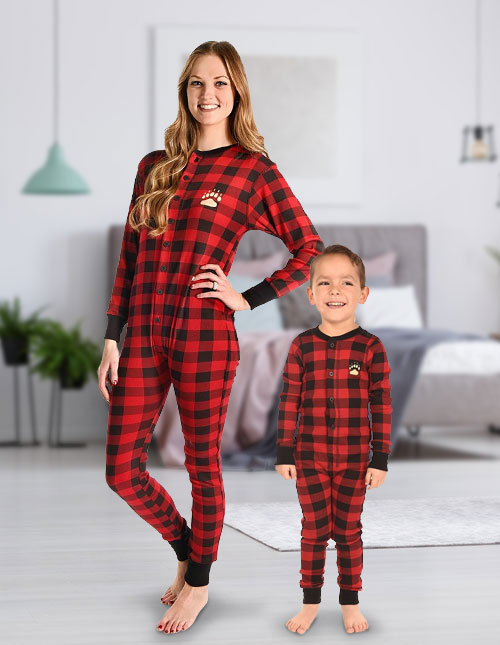 Bear Cheeks Pajamas