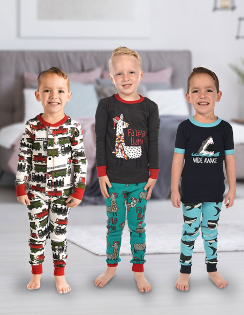 Boys' Pajamas