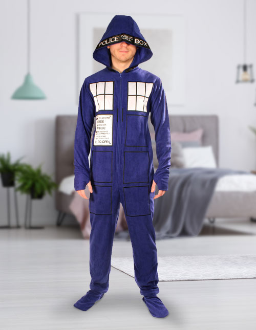 Doctor Who Pajamas