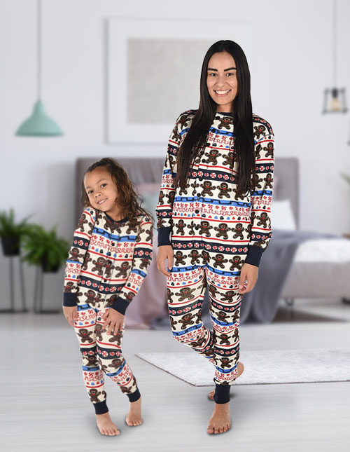 Gingerbread Man Pajamas