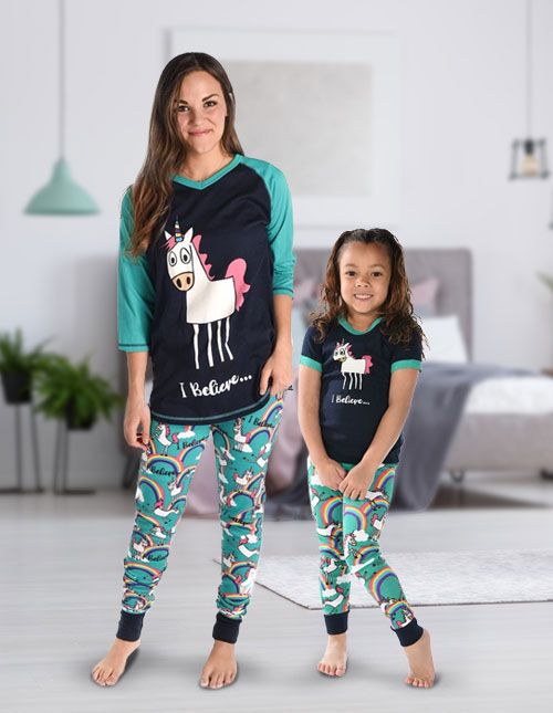 Matching Pajama Sets