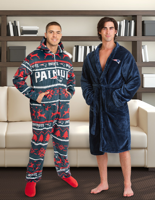 Men's New England Patriots Pajama Set