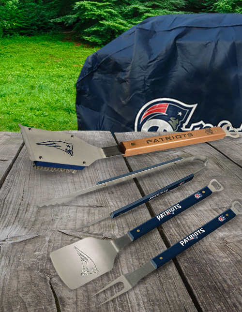 Patriots Grill Set