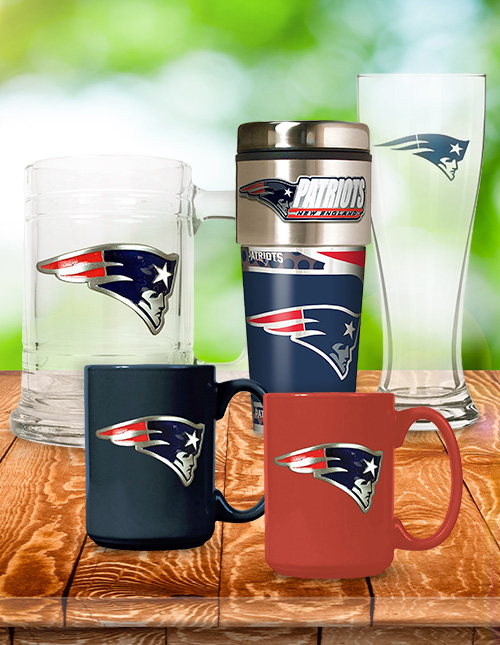 New England Patriots Merchandise & Gifts - SportsUnlimited.com