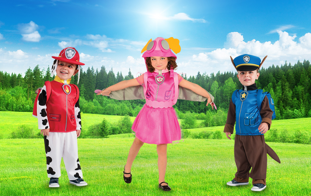 Paw Patrol Costumes for Kids