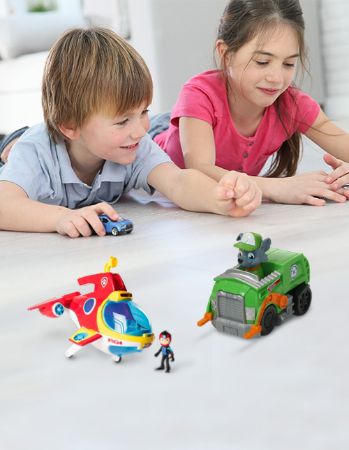 Paw Patrol Figures