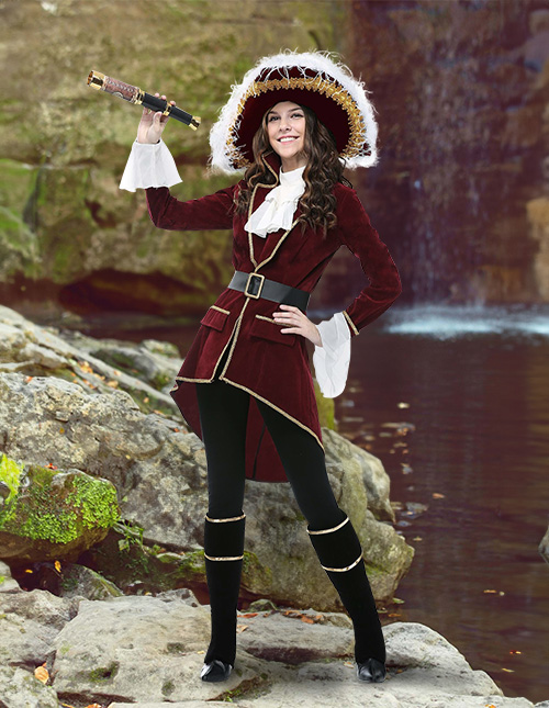 Disney Sexy Swashbuckler Pirate Buccaneer Adult Costume