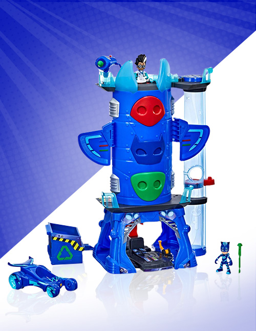 PJ Masks Headquarters Playset