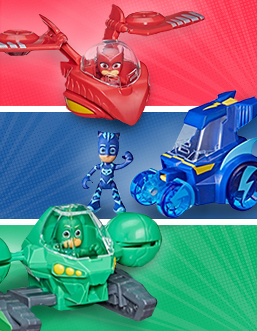 PJ Masks, Accessories