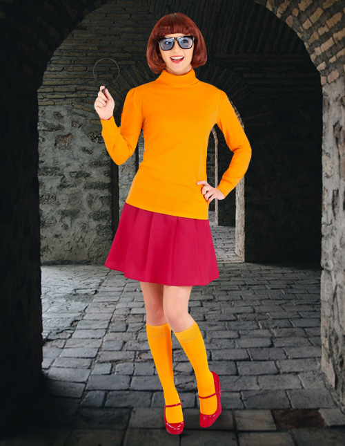 Plus Size Velma Costume