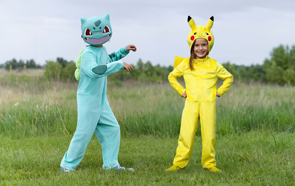 Girl’s Pokémon Costumes