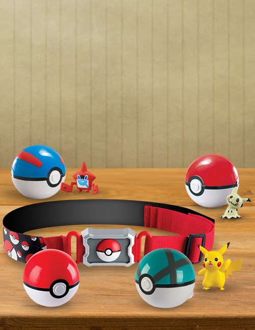 Pokeball Toys