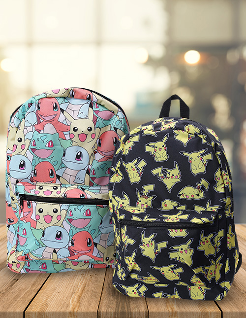 Pokémon Backpacks