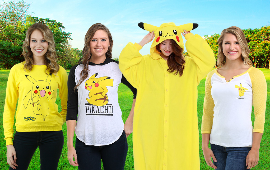 Pokémon Clothes for Women