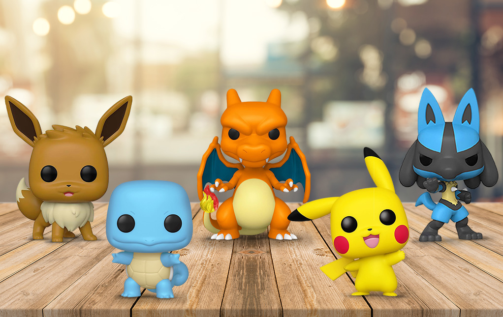 Pokémon Funko Pops