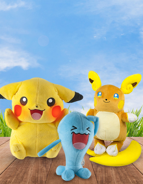 Pokémon Plush Toys