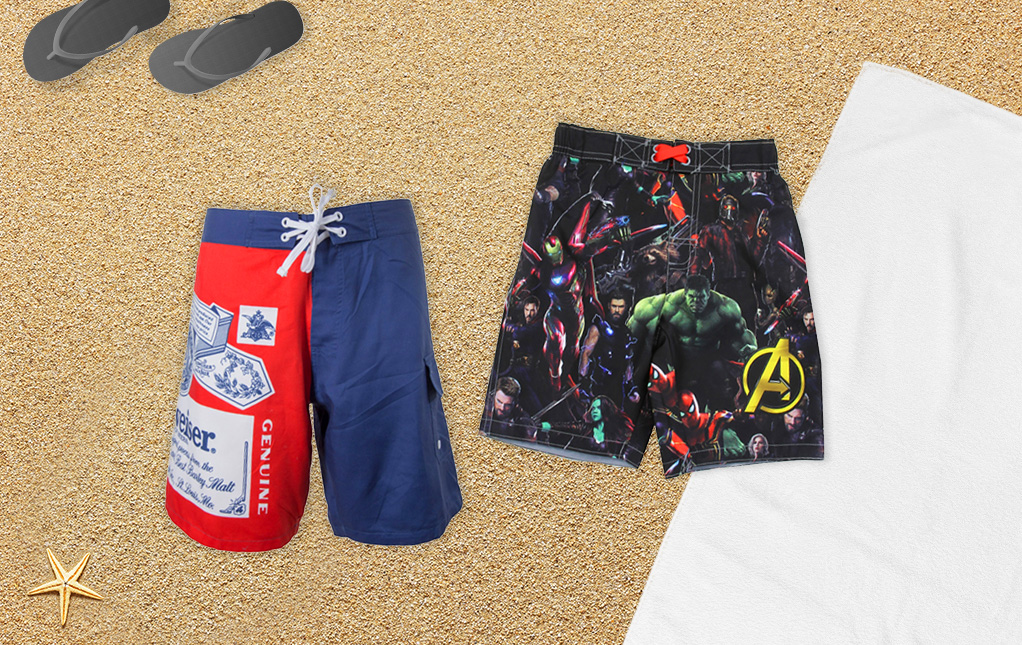 Men’s Swim Trunks