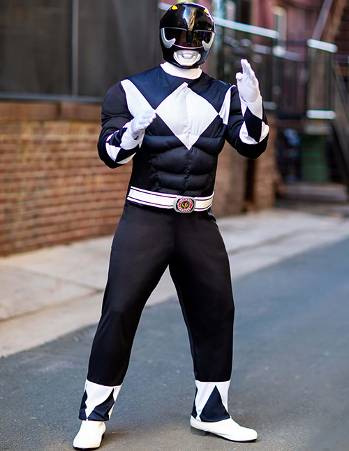 Black Power Rangers Costume