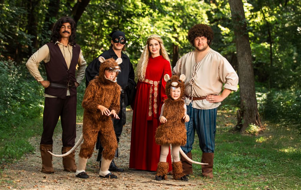 Princess Bride Costumes