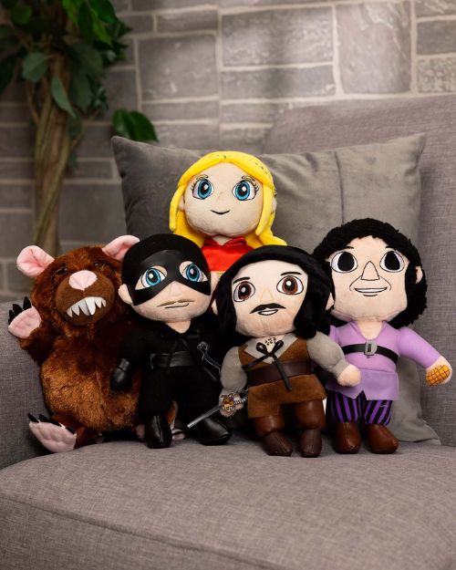 Princess Bride Plushies