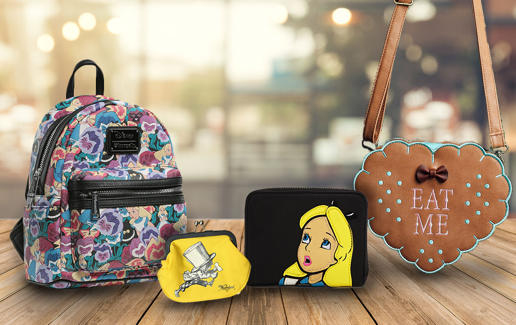 Alice in Wonderland Purses Alice in Wonderland Purses