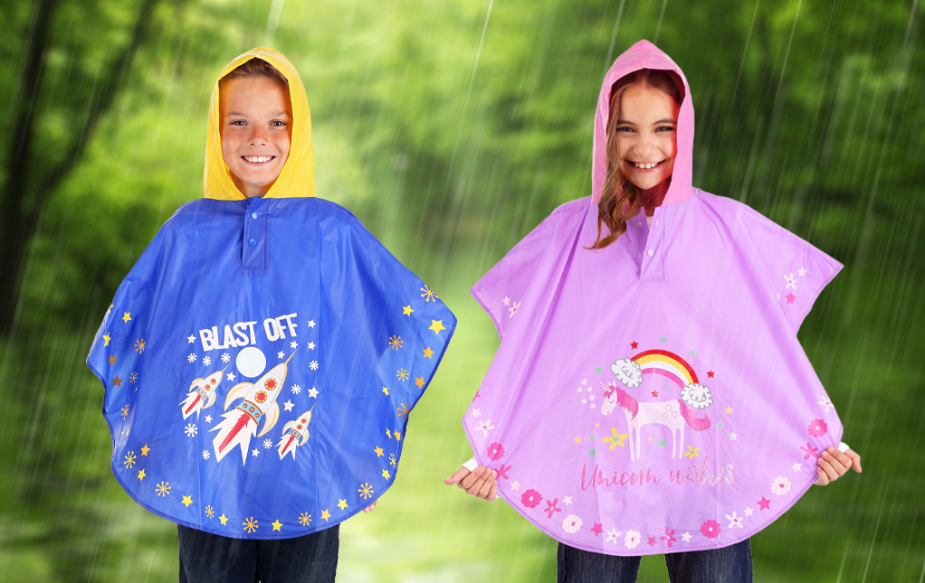 Rain Coats for Kids
