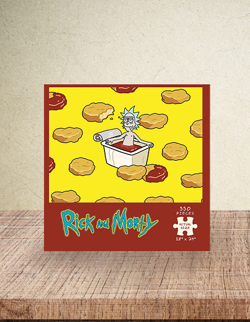 Rick and Morty Puzzles