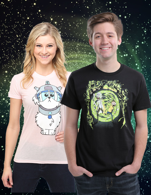 Rick and Morty Shirts