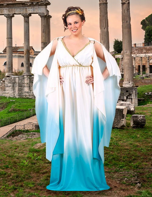 Olympic Greek Goddess Costume, Roman Costumes