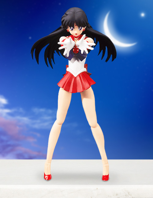 Sailor Mars Figure