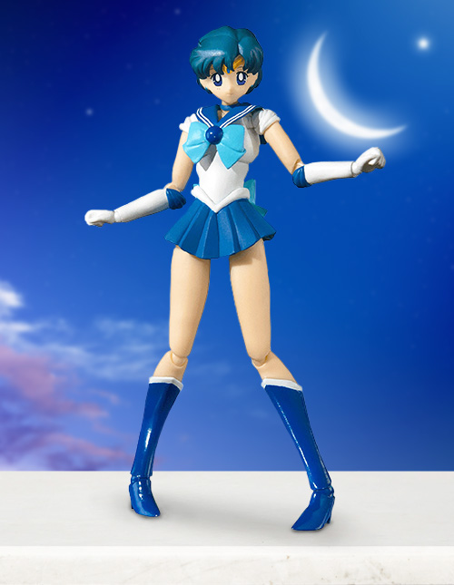 Sailor Mercury Figure Sailor Mercury Figure