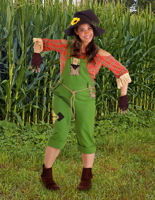 Women’s Scarecrow Costumes