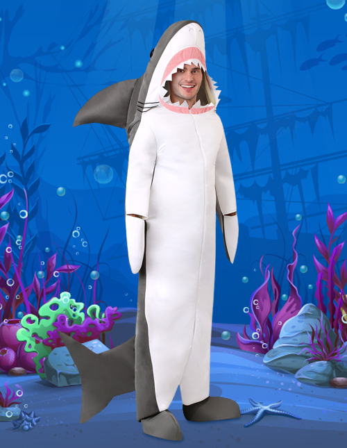 Shark Costume