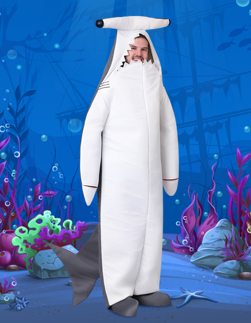 Hammerhead Shark Costume