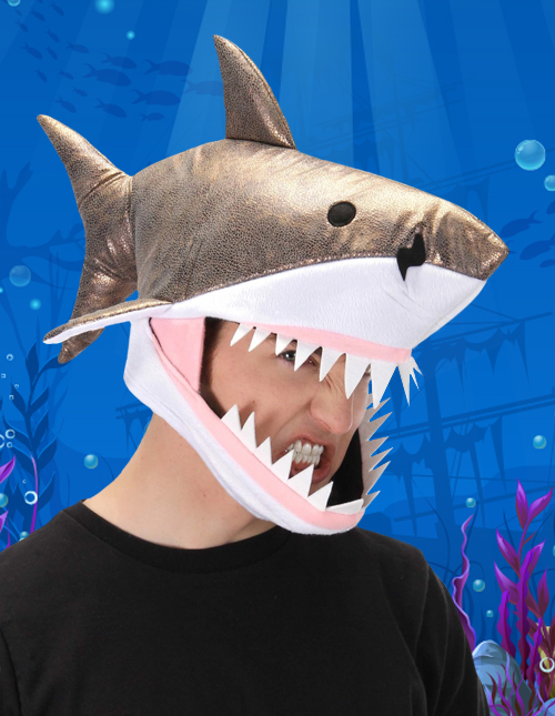 Shark Head Hat