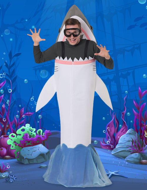 Shark Attack Costume