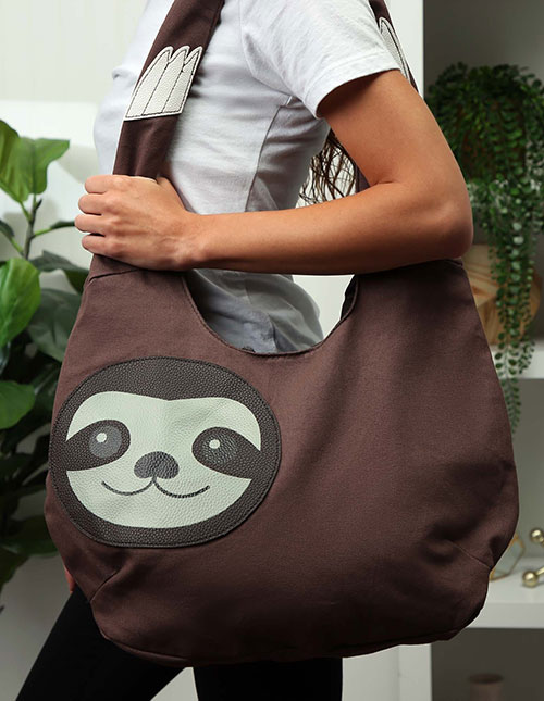 Sloth Crossbody Bags
