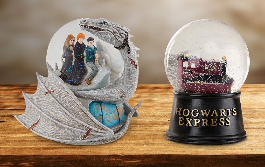 Harry Potter Snow Globes