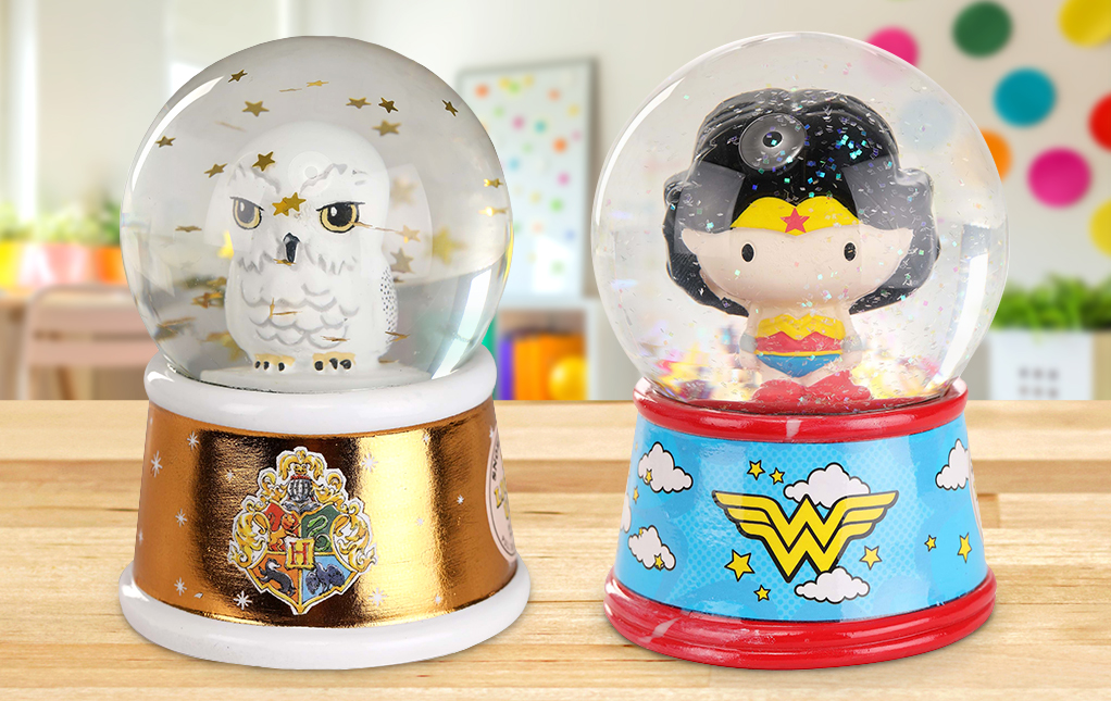 Snow Globes for Kids