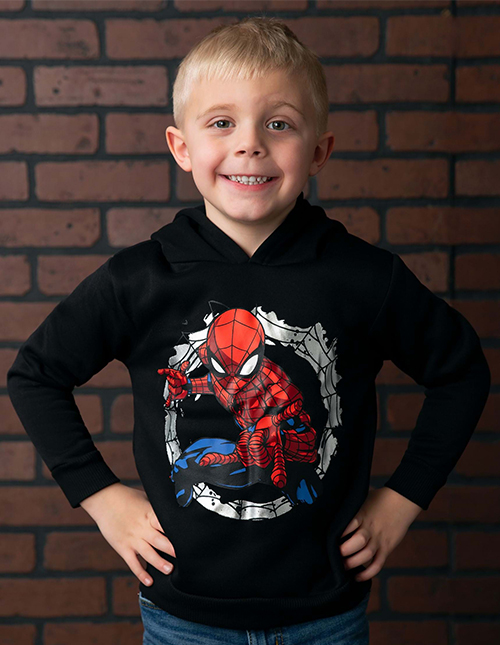 Spider man on sale boy clothes