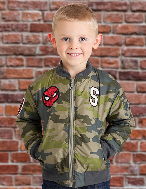 Spider-Man Jackets