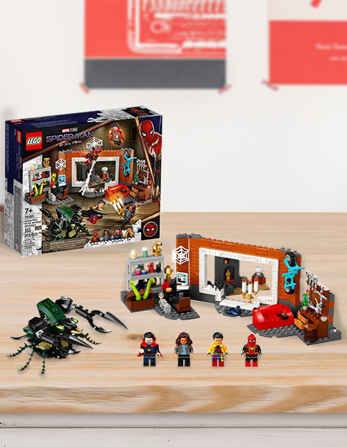 LEGO Marvel Spiderman Toy Sets