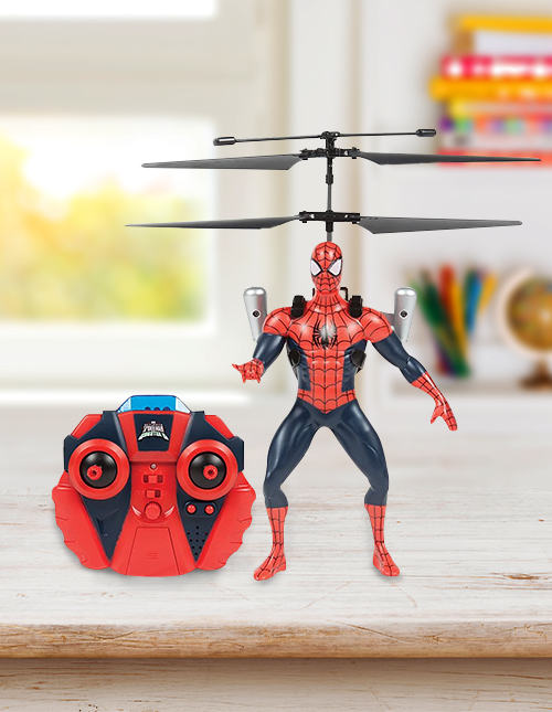Spider-Man Helicopter Toy