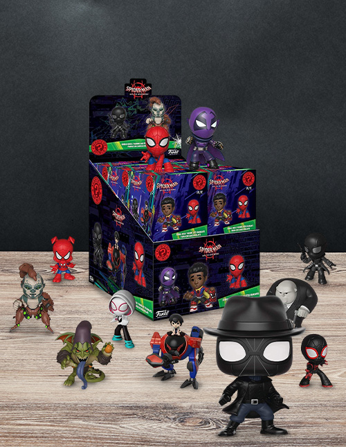 <em>Spider-Man: Into the Spider-Verse</em> Funko POP!