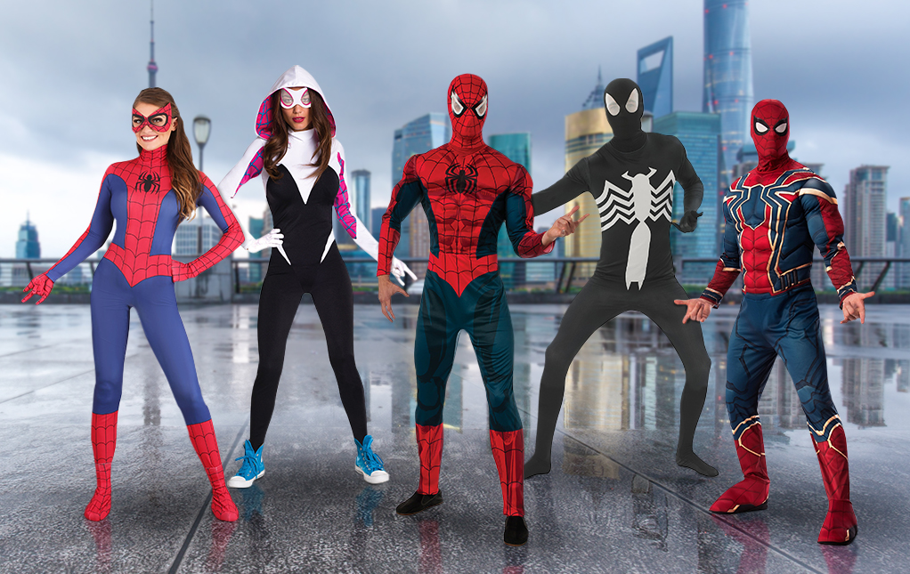 Spider-Man Costumes for Adults Spider-Man Costumes for Adults