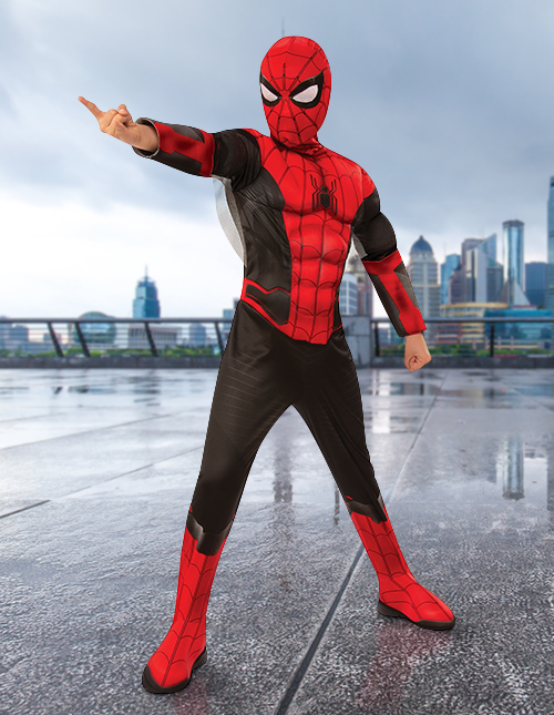 Spiderman Far From Home Costume