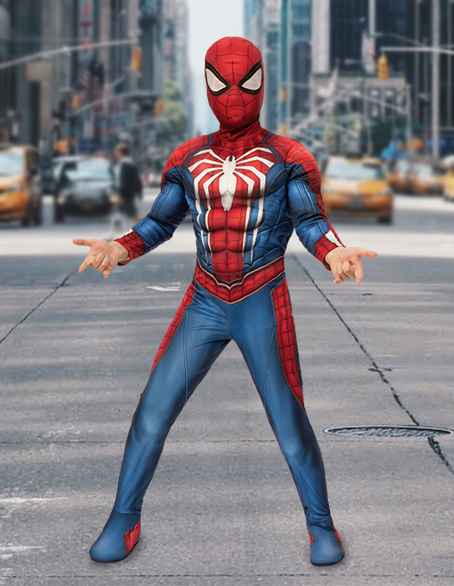 Spiderman Costume Kids