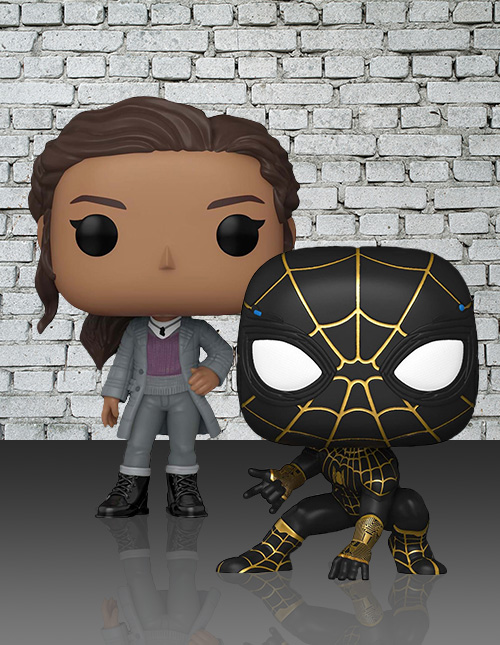 Spider-Man No Way Home Funko POPs